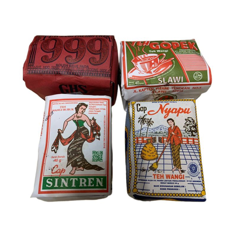 

teh solo 4pcs 160gram