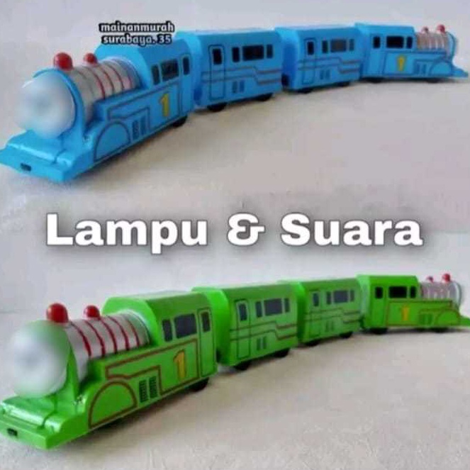 Dapatkan Voucher  Mainan Kereta Api Tanpa Rel Bisa Berjalan Dan Ada Musik 92N  Mainan Anak Kereta Ke