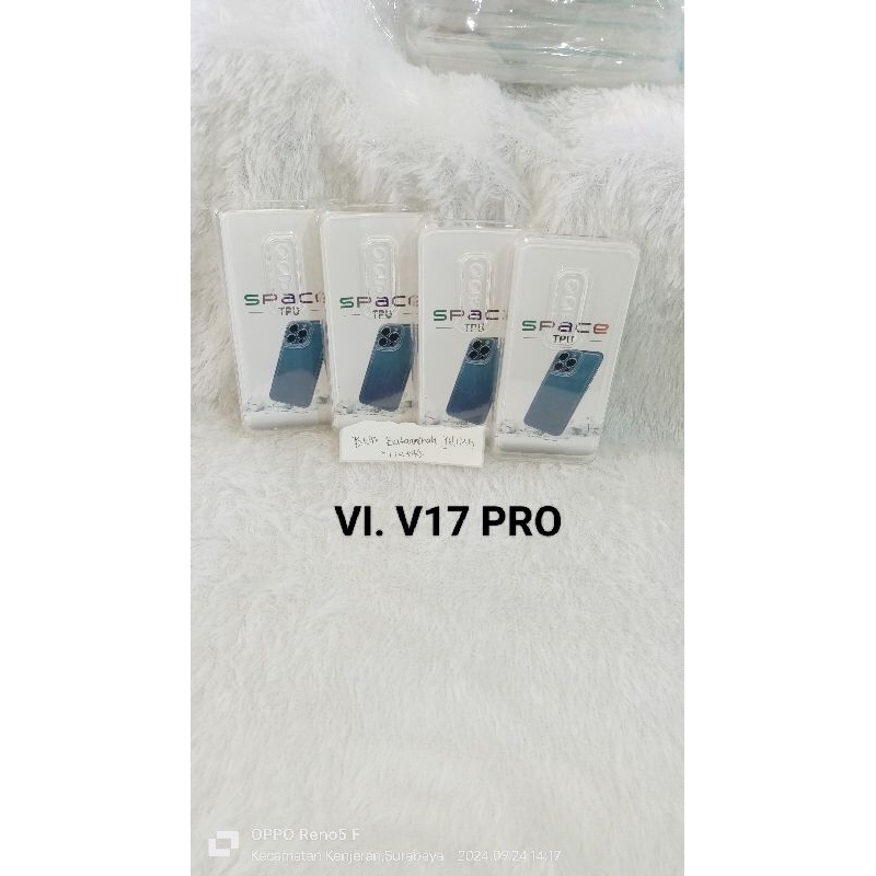 SoftCase Clear Bening VIVO V17 PRO  Cesing Cover