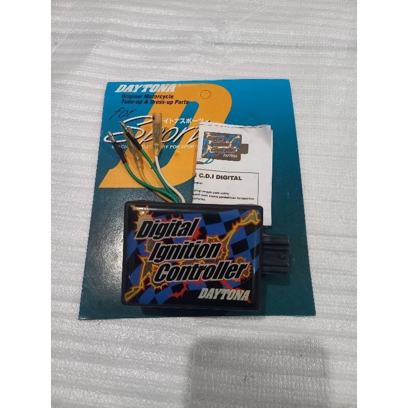 CDI DAYTONA RACING TIMING SELECT SUZUKI SMASH ORIGINAL