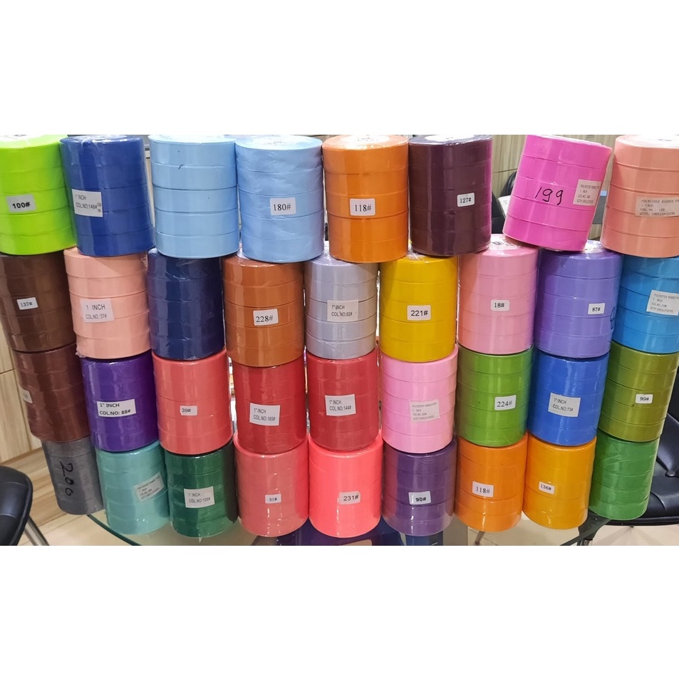 

Pita Grossgrain Premium 1 inch 25 yds