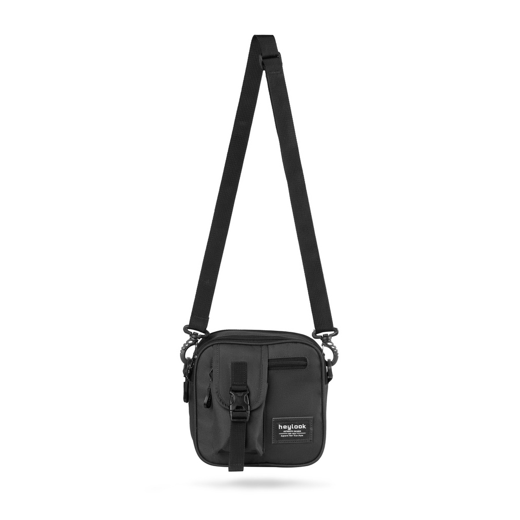 HEYLOOK Official  Tas Selempang Pria JASPER Tas Slempang Pria Tas Tas Kecil Pria Sling Bag Cowok Wai