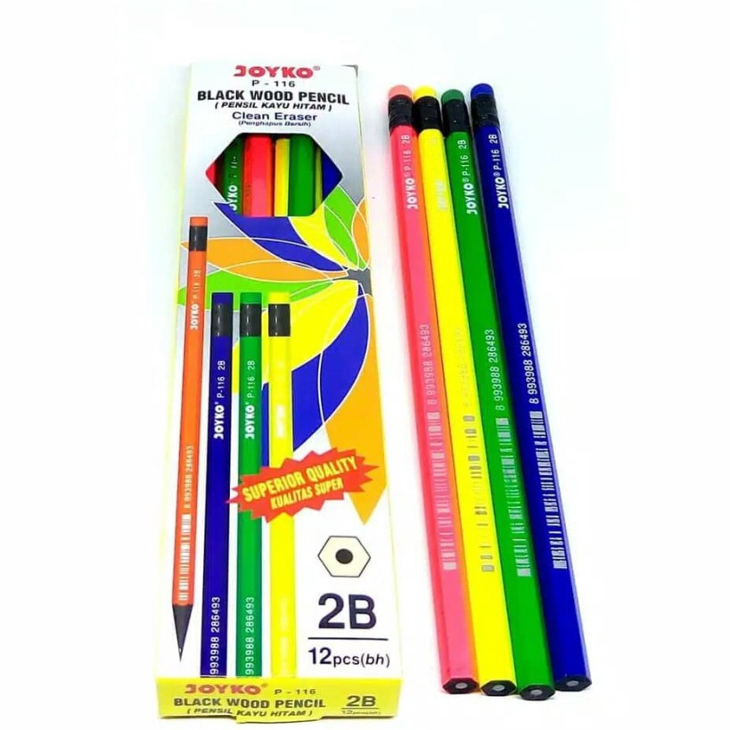 

SERBA MURAH Pencil Pensil BLACKWOOD P116 1 Pack 12 Pcs