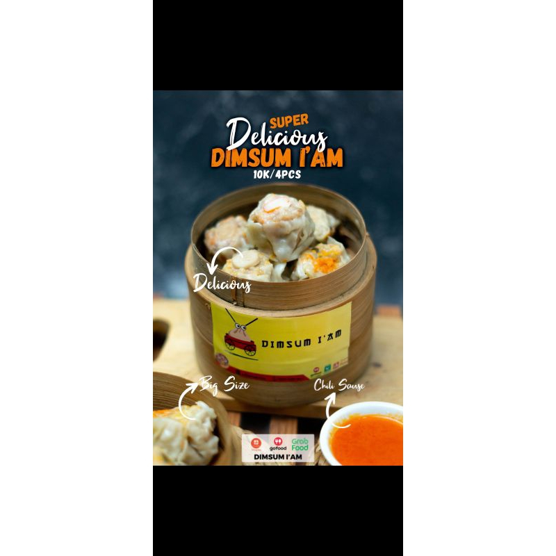 

Dimsum Premium Mix 100pcs