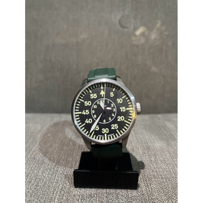 Jam Tangan LACO Aachen 42mm Hitam