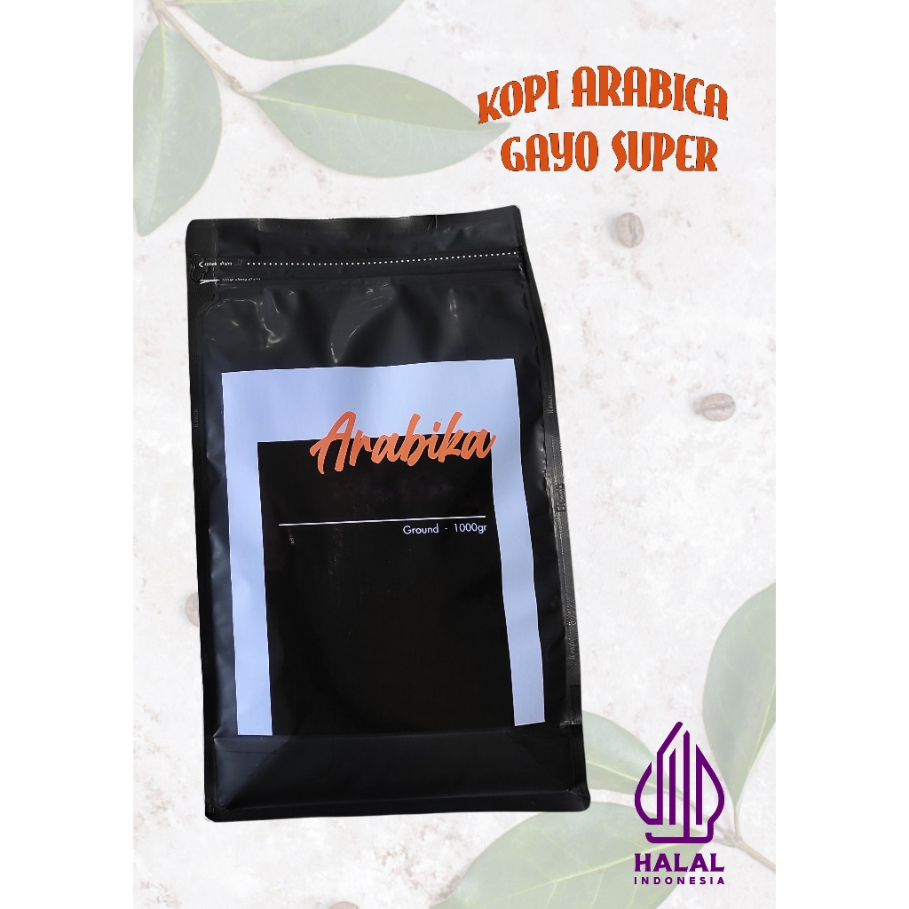 

Kopi Arabica Aceh Gayo Super 2 KG ( 1 Kg x 2 )