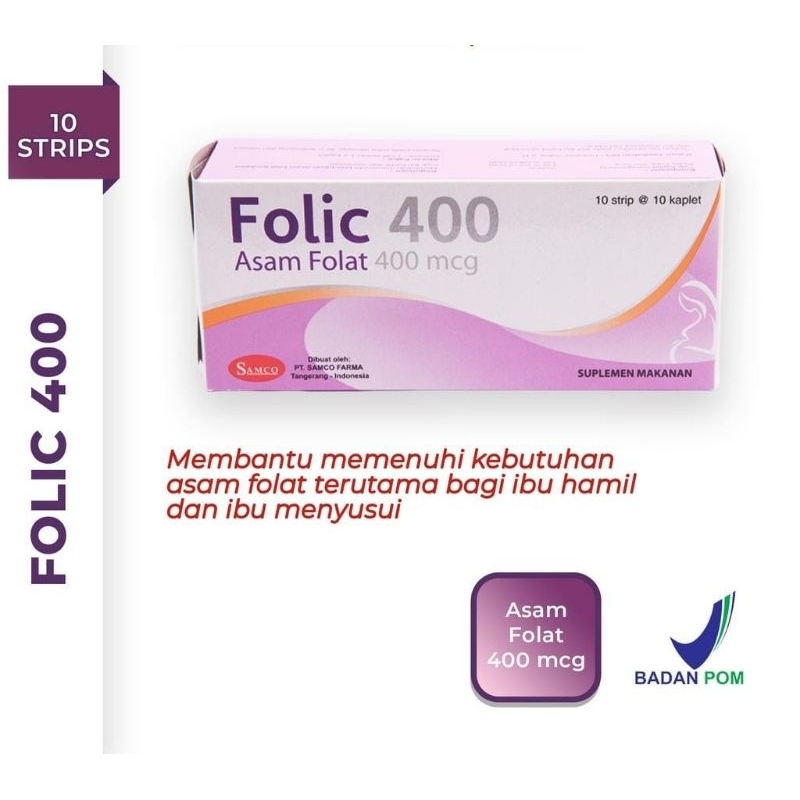 folic 400 asam folat