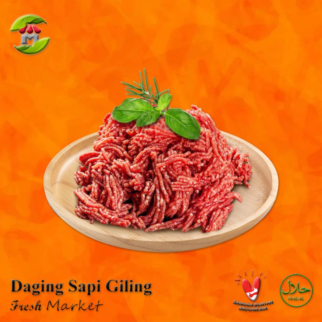 

[Bintaro] Daging Sapi Giling Super Pack 480gr - 500gr