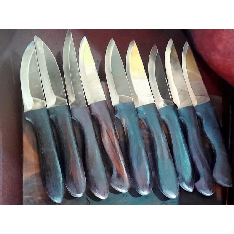 pisau daging seset kulit sapi super tajem bahan hss