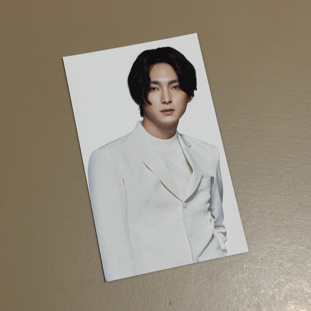 [READY] SF9 Zuho GOOD GUY Japan Photocard - 1