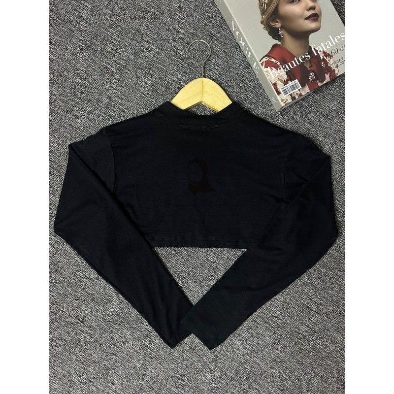 manset India crop top/manset UNIQLO kaos premium