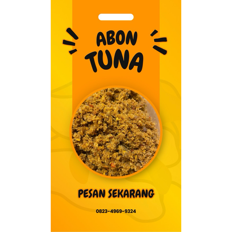 

Abon Tuna 100g, 250g, 500g