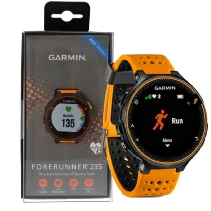 GARMIN ForeRunner 235 ORIGINAL (bekas)