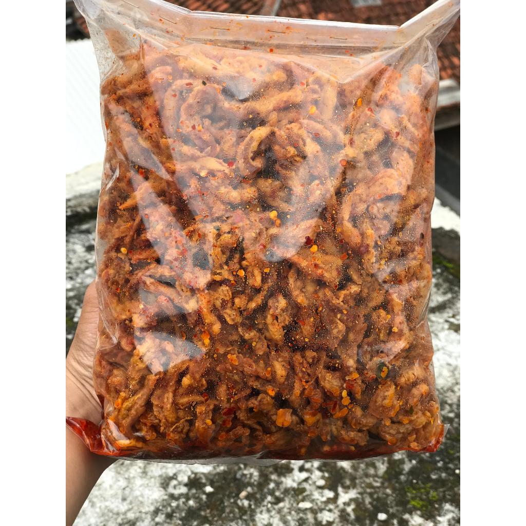 

jamur crispy/keripik jamur krispy pedas daun jeruk bumbu melimpah/jamur crispy/keripik jamur krispy original daun jeruk isi 1kg 500gr 250gr 100gr