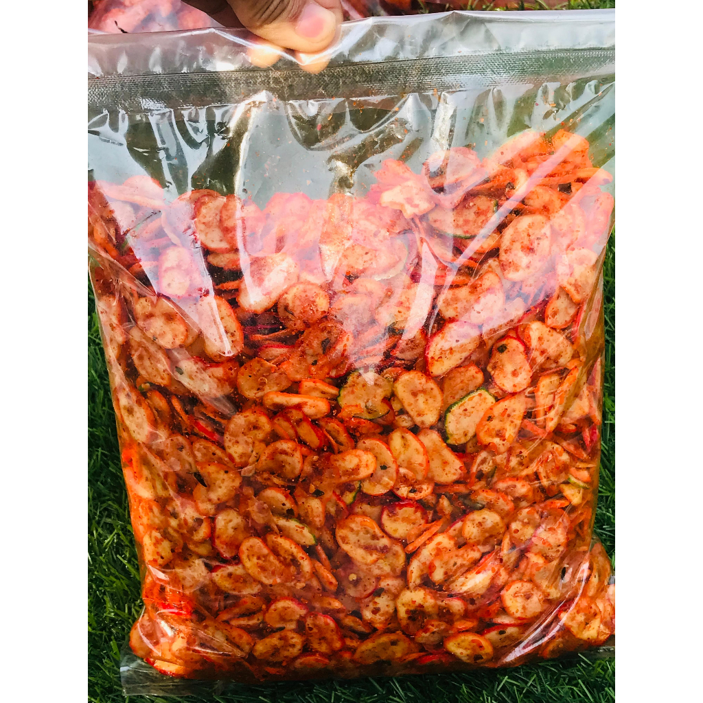 

seblak kerupuk bawang/kerupuk seblak bawang/kerupuk warna pedas daun jeruk bumbu melimpah/seblak kerupuk bawang original daun jeruk isi 1kg 500gr 250gr 100gr