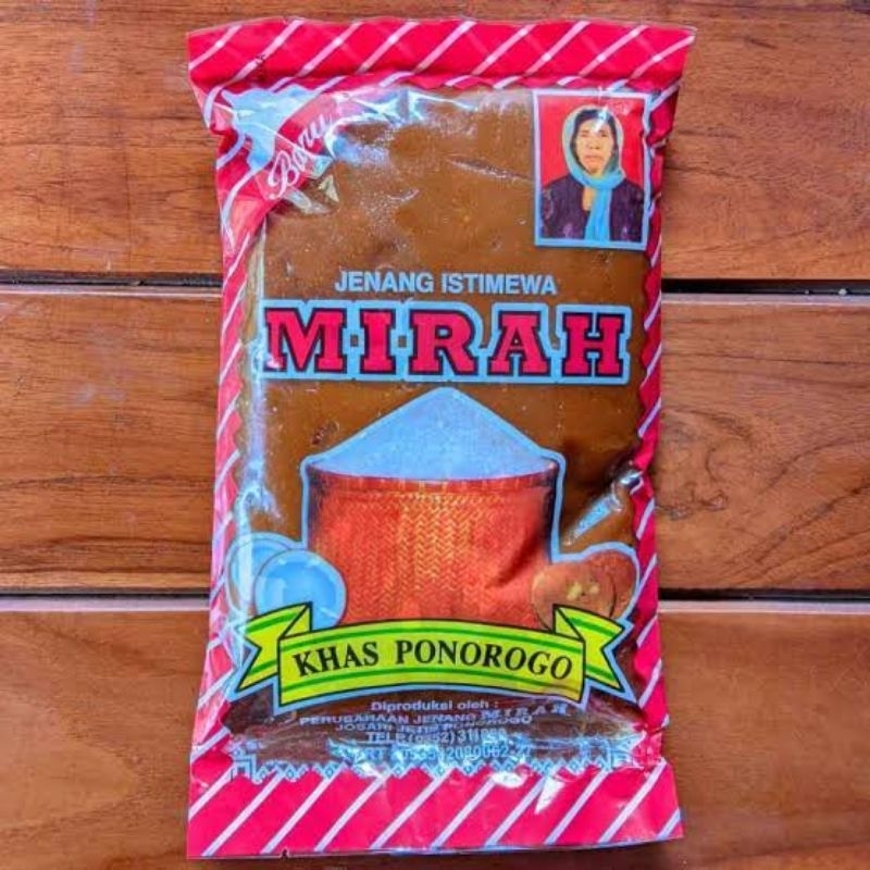 

jenang mirah ponorogo