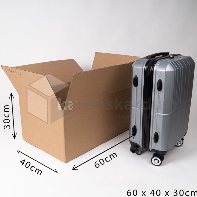 

KARDUS BOX KARTON PACKING 6 x 4 x 3 JUMBO BESAR DAN KOKOH