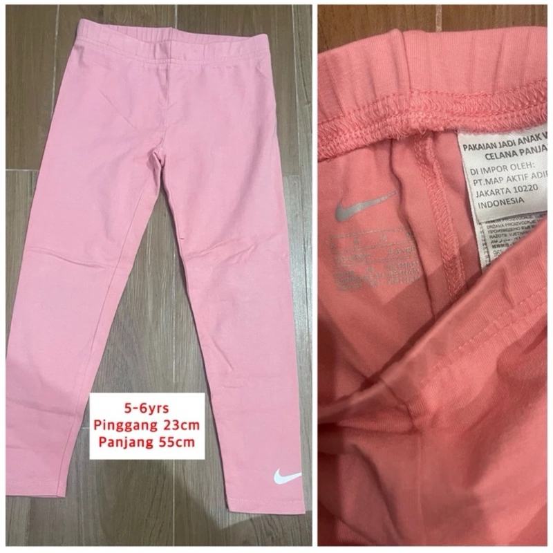 Preloved Nike Legging Kaos Anak