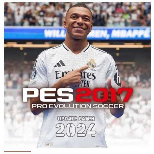 Efootball 2017 Patch 2024 Season Terbaru Liga BRI - PES 2027 new Season Game Pc Game laptop