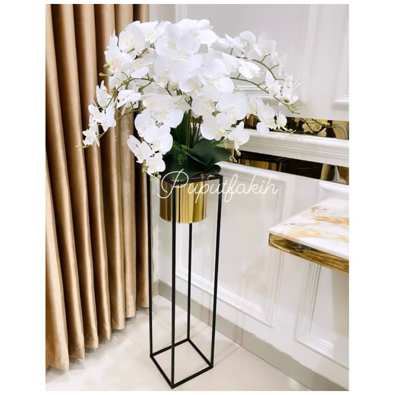 STANDING POT GOLD INFORMA / RAK POT GOLD  MURAH / STANDING POT GOLD