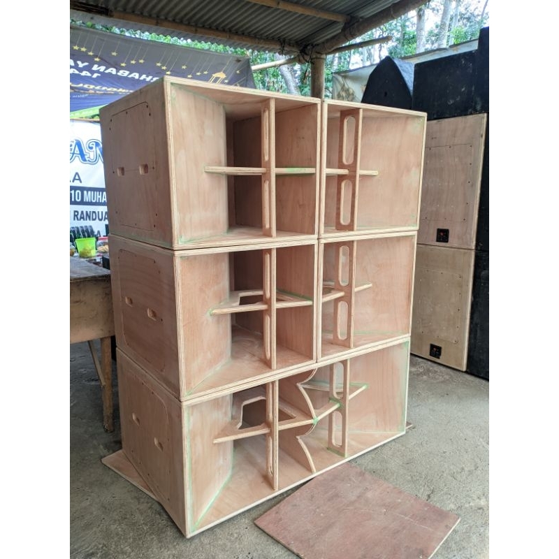 box speaker cla 15in