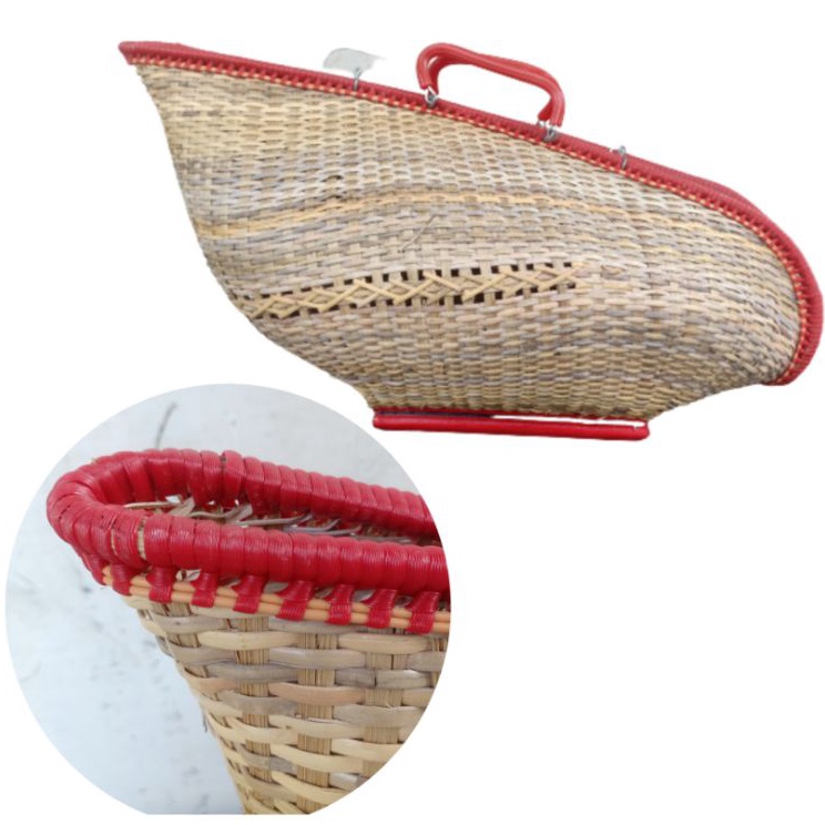 Harga Update  Tas kiso ayam Jago aduan full rotan