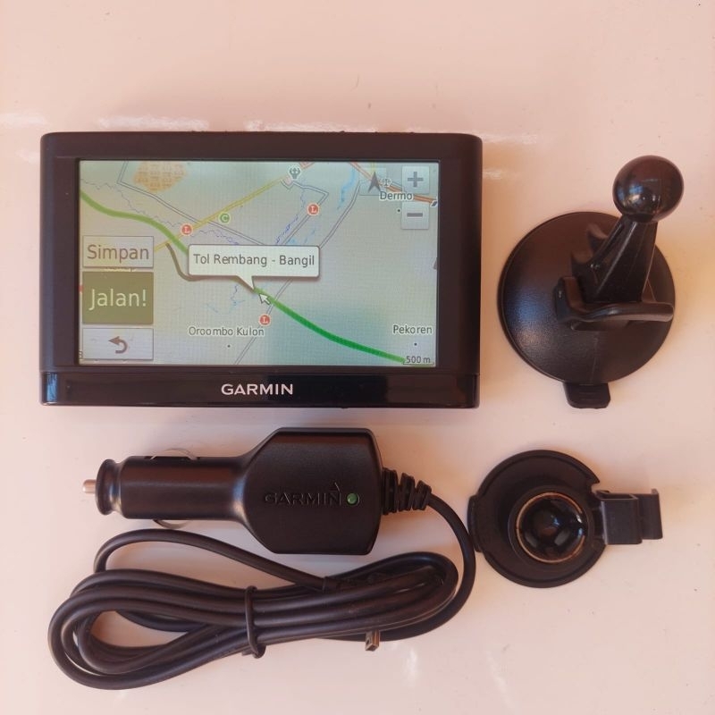 GPS Garmin Nuvi 52LM peta versi terupdate 2024 52 LM