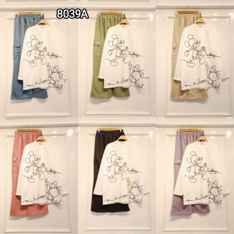 Set Sijiso Mickey Abstrak