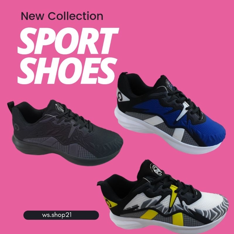 SEPATU SPORT//SEPATU SNEAKERS COWOK// SEPATU SPORT QISHI