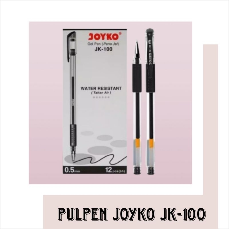 

Pulpen Joyko JK-100 (Tinta Hitam)