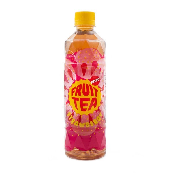 

FRUIT TEA STROBERY 500 ML