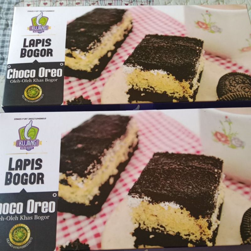 

Lapis Bogor Choco Oreo