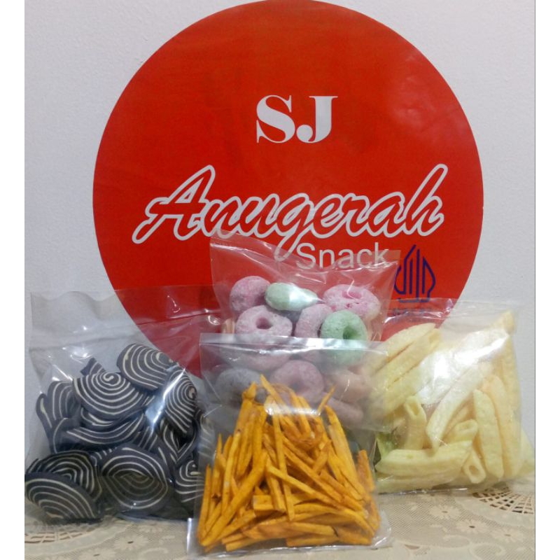 

SERBU 4 Makanan Kering Snack