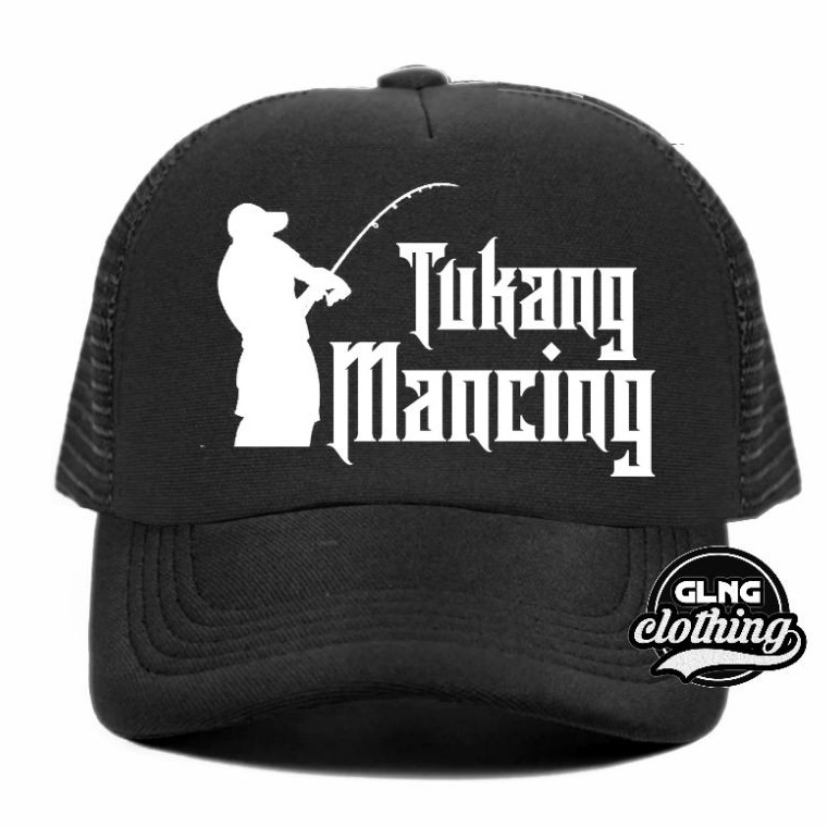 Super Populer Topi Tukang Mancing  Topi Trucker Tukang Mancing
