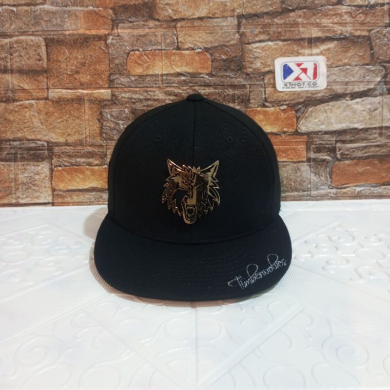 Topi NBA HYFLAT MINNESOTA TIMBERWOLVES Original Preloved