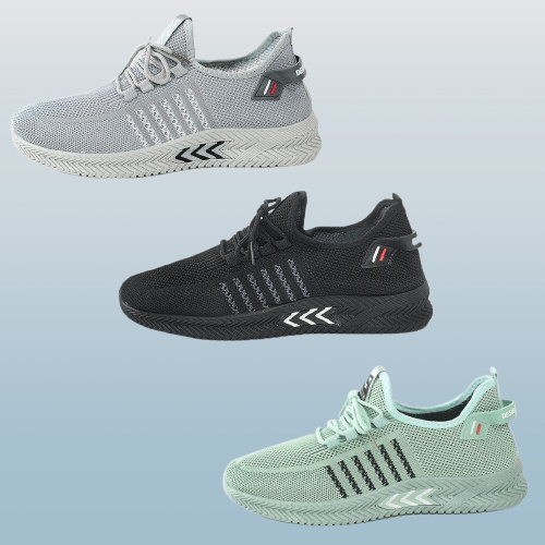 SEPATU SNEAKER PRIA CASUAL COWOK RUNNING IMPORT TALI SEPATU SPORT