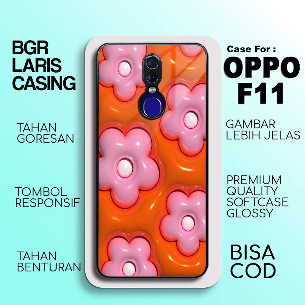 Case Oppo F11 Terbaru Cute Baru Hardcase Softcase Glossy Casing Oppo F11 Termurah Kesing Terlaris