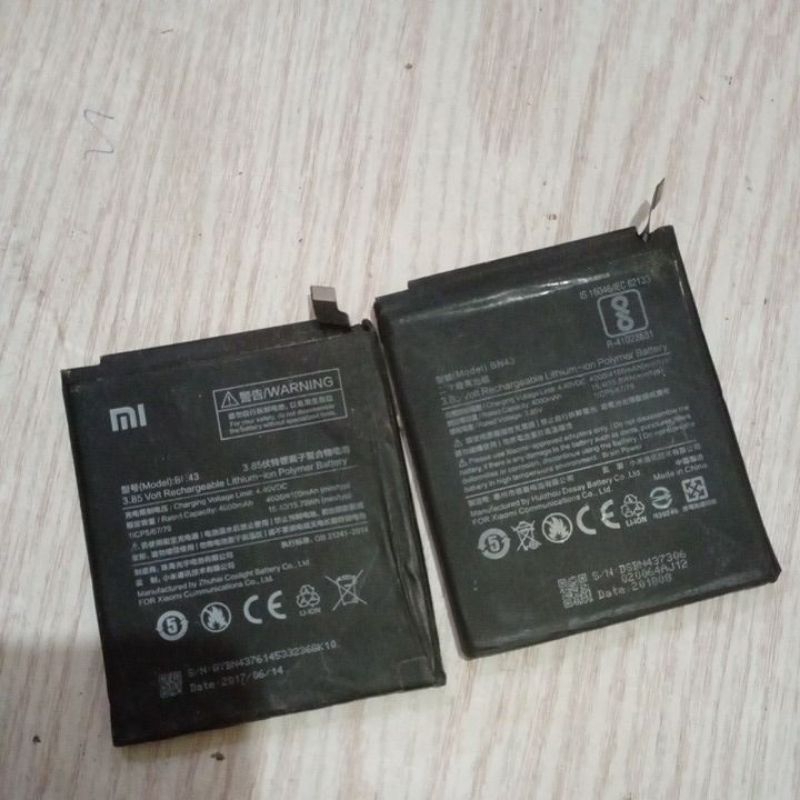 BATERAI BATRE RUSAK BMS AMAN XIAOMI BN43