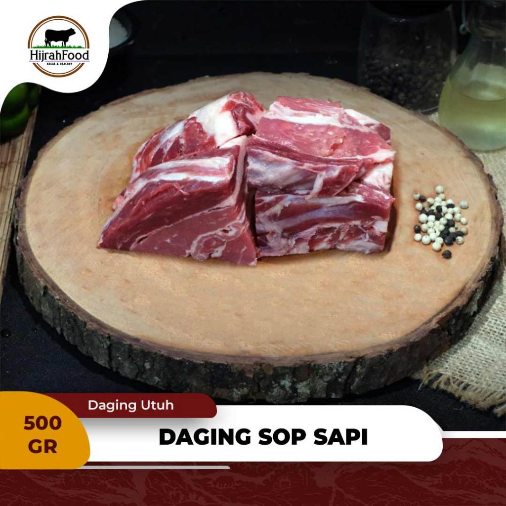

Daging Sop Sapi Tanpa Tulang AUS | Daging Soto Rawon Tongseng