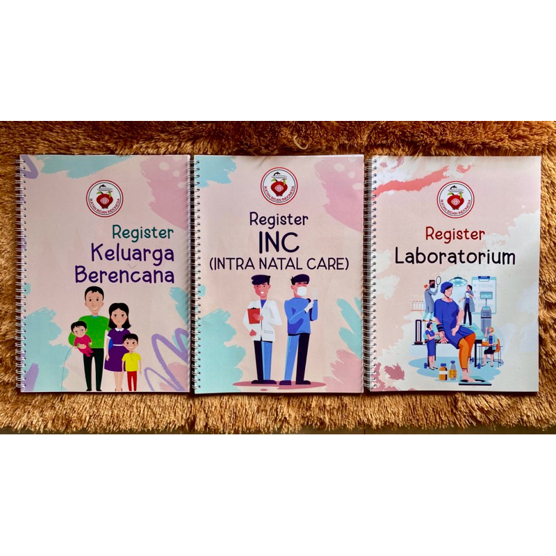 

Buku Register Sampul Spiral