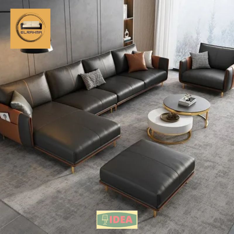 IDEA - Sofa Ruang Tamu Kursi Sofa Kantor Modern Elegant