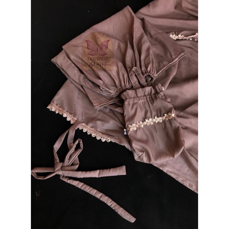 MUKENA Traveling "Parasut Korea"