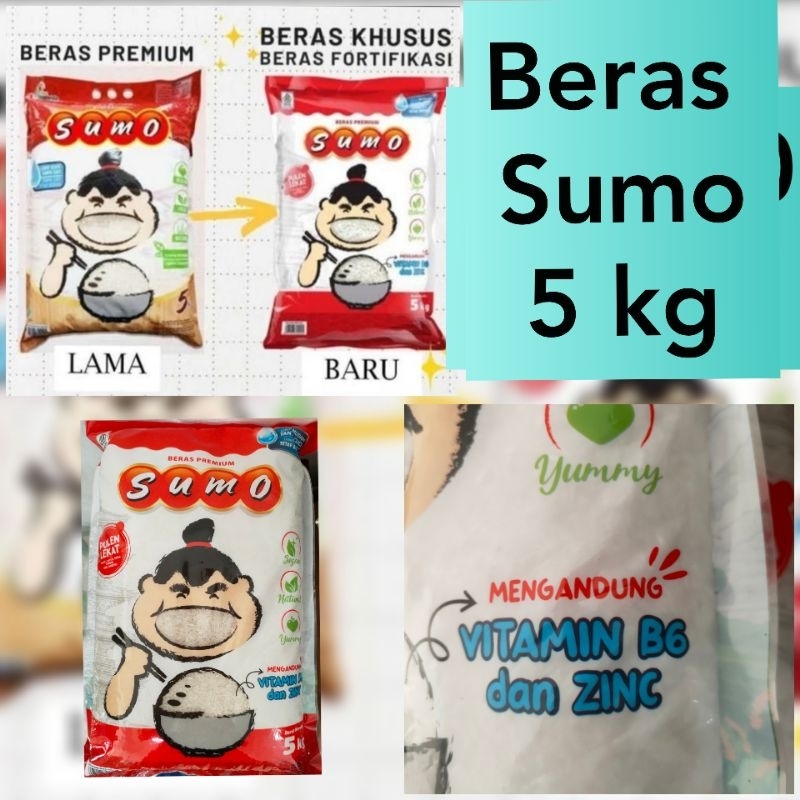 

Beras Sumo merah 5 kg