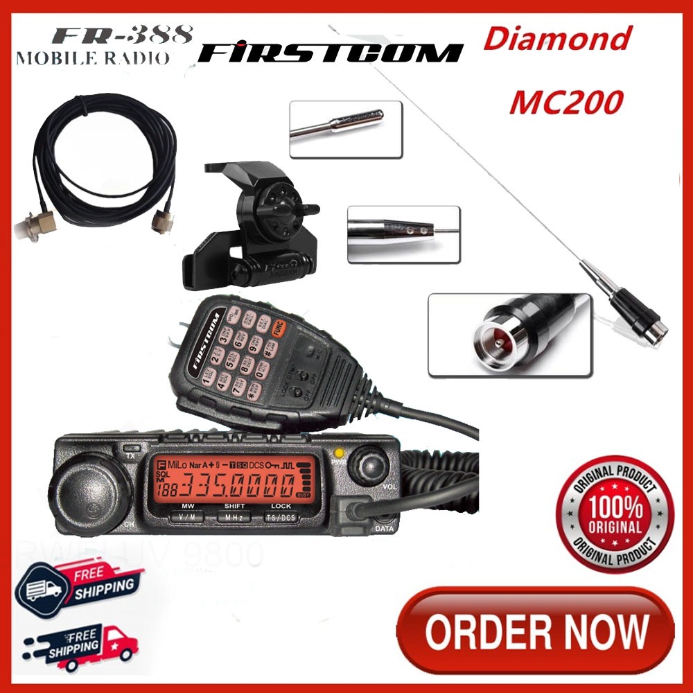 Paket Radio Rig Firstcom RF 388 UHF 330-400 Mhz