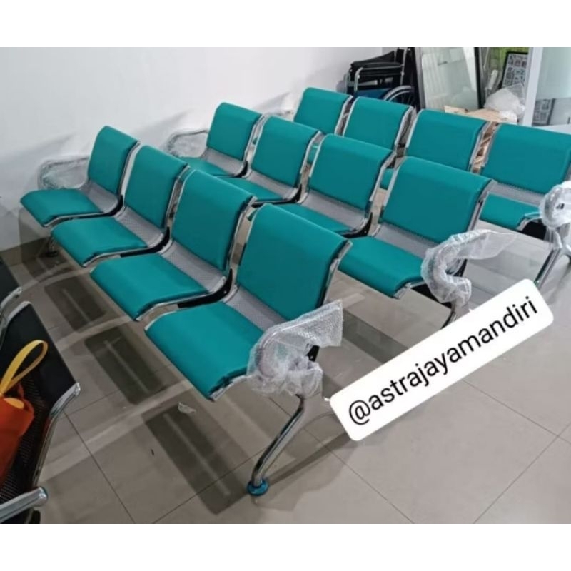 kursi tunggu kursi bandara jok busa kursi tamu kursi kantor