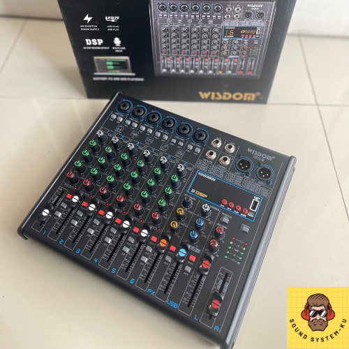 Mixer 6 Channel Wisdom Es6 Original