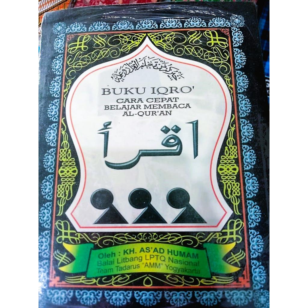 Buku Iqro Jilid 1-6 Untuk Anak Belajar Mengaji