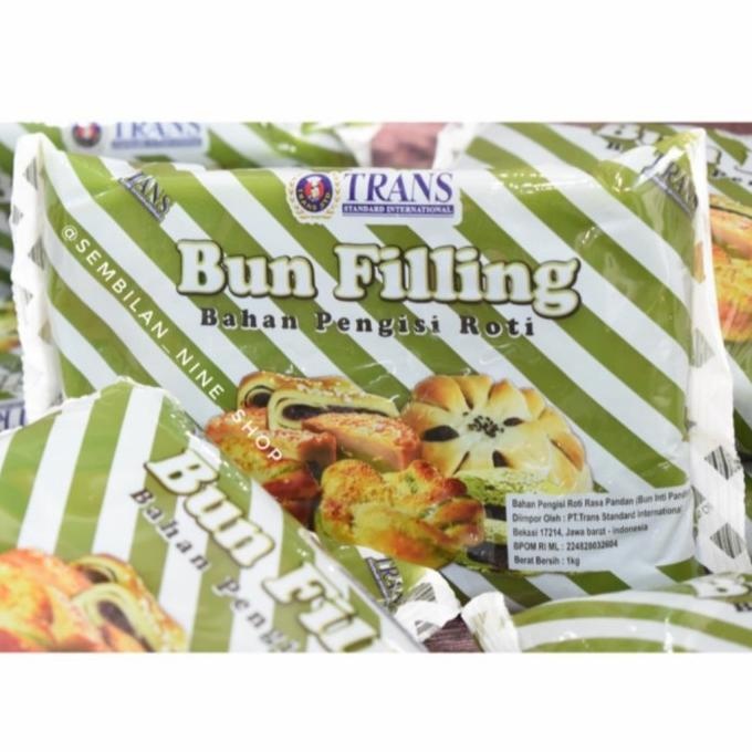

Trans bun filling pandan 1kg