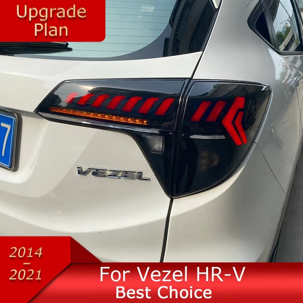 Stoplamp HRV 2015 Stoplamp HRV Welcome Led Audi Style