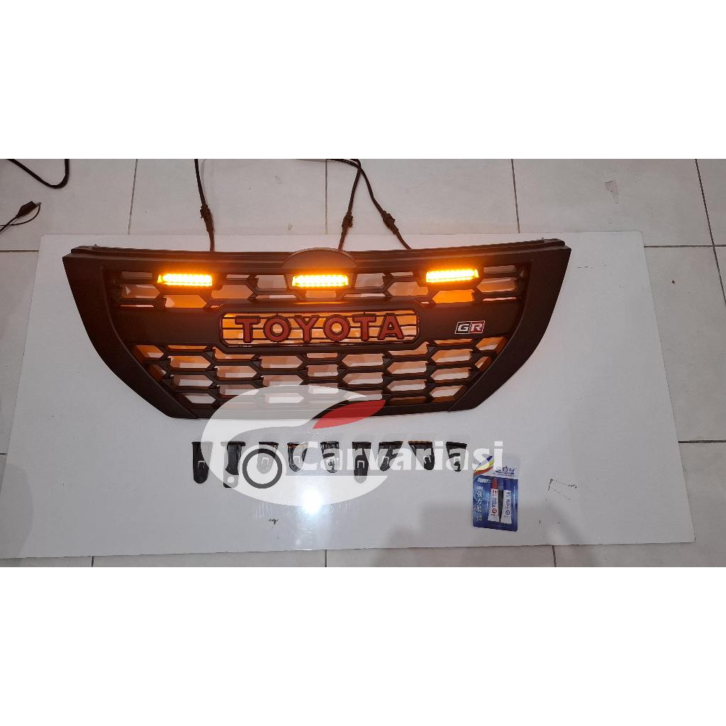 Grill Innova 2012 Grill Innova Barong Grill Innova Led